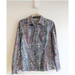 Etro Button Down Shirt in Paisley Print
